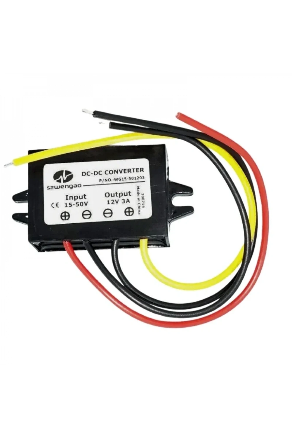 WG15-50S1203P DC-DC 15-50Vden 12V 3A Voltaj Düşürücü Modül