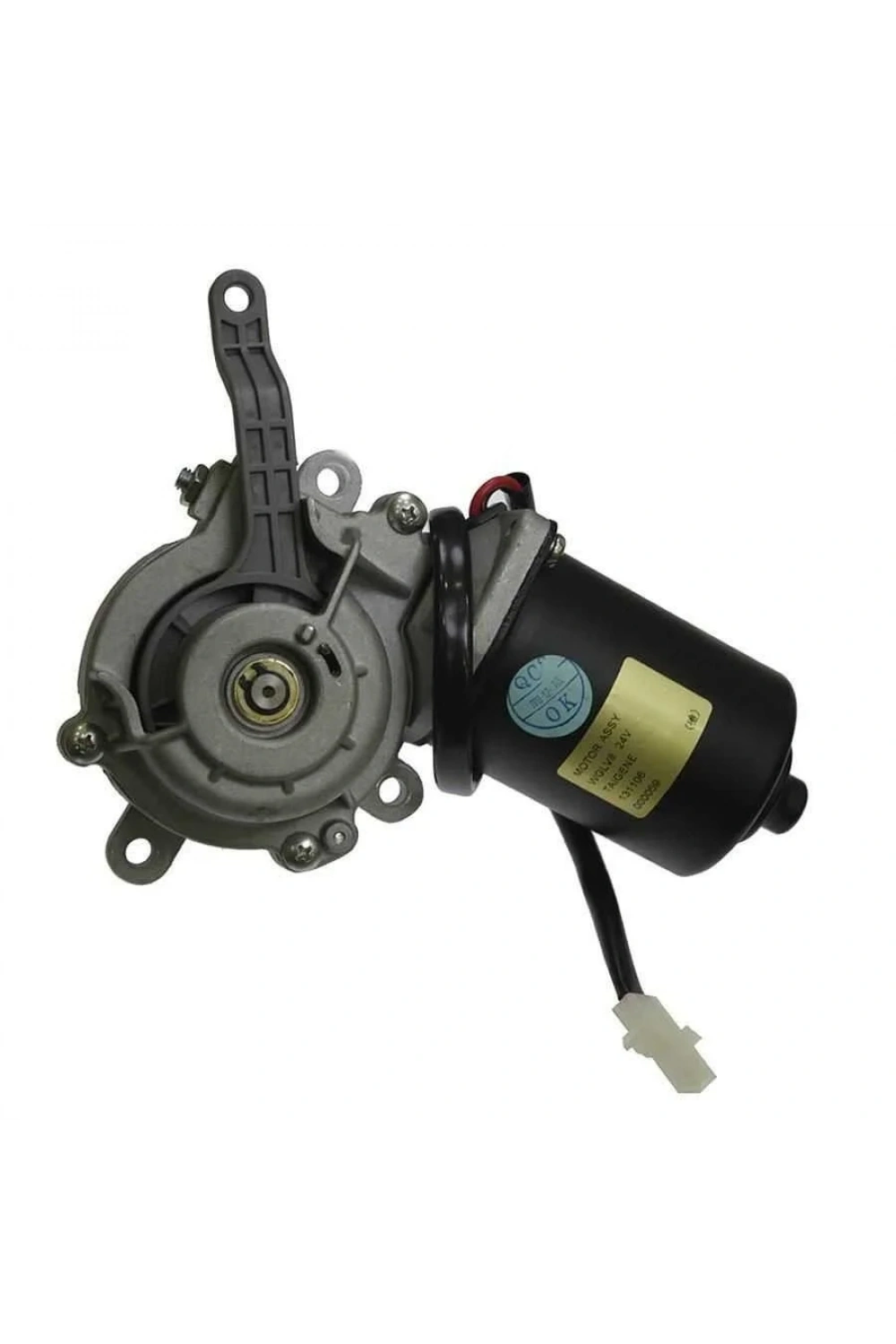 WGLV8 24V DC 55 RPM Silecek Motoru - Dişliyi Boşa Çıkartma Özellikli