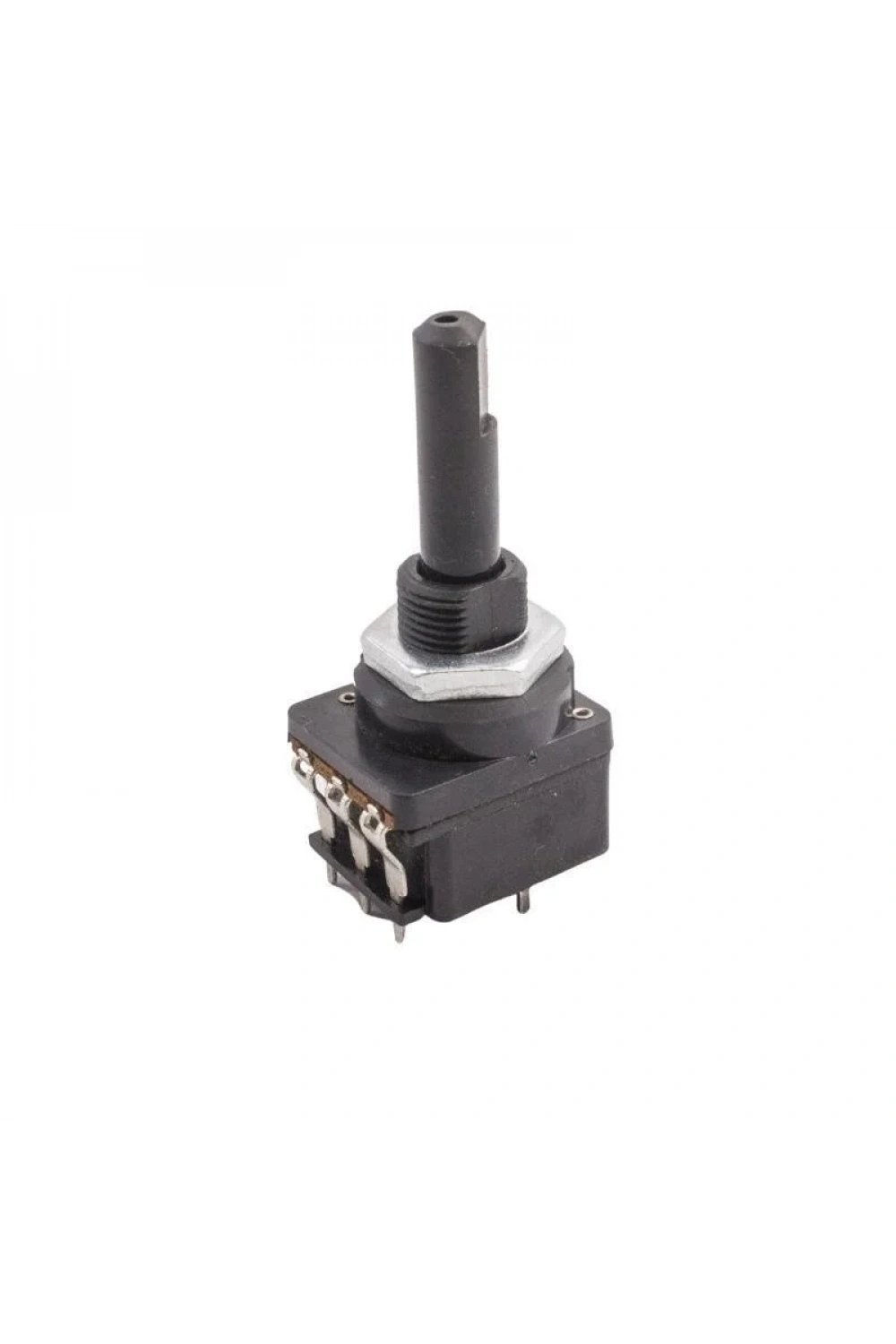 WH116AK 500K 2.5A Tek Turlu Butonlu Potansiyometre