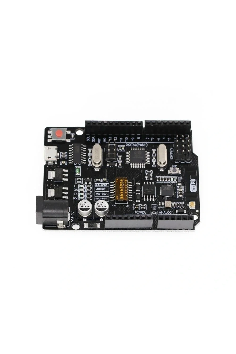 Wifi Tabanlı Arduino Uno Atmega328P 8mb Memory - ESP8266