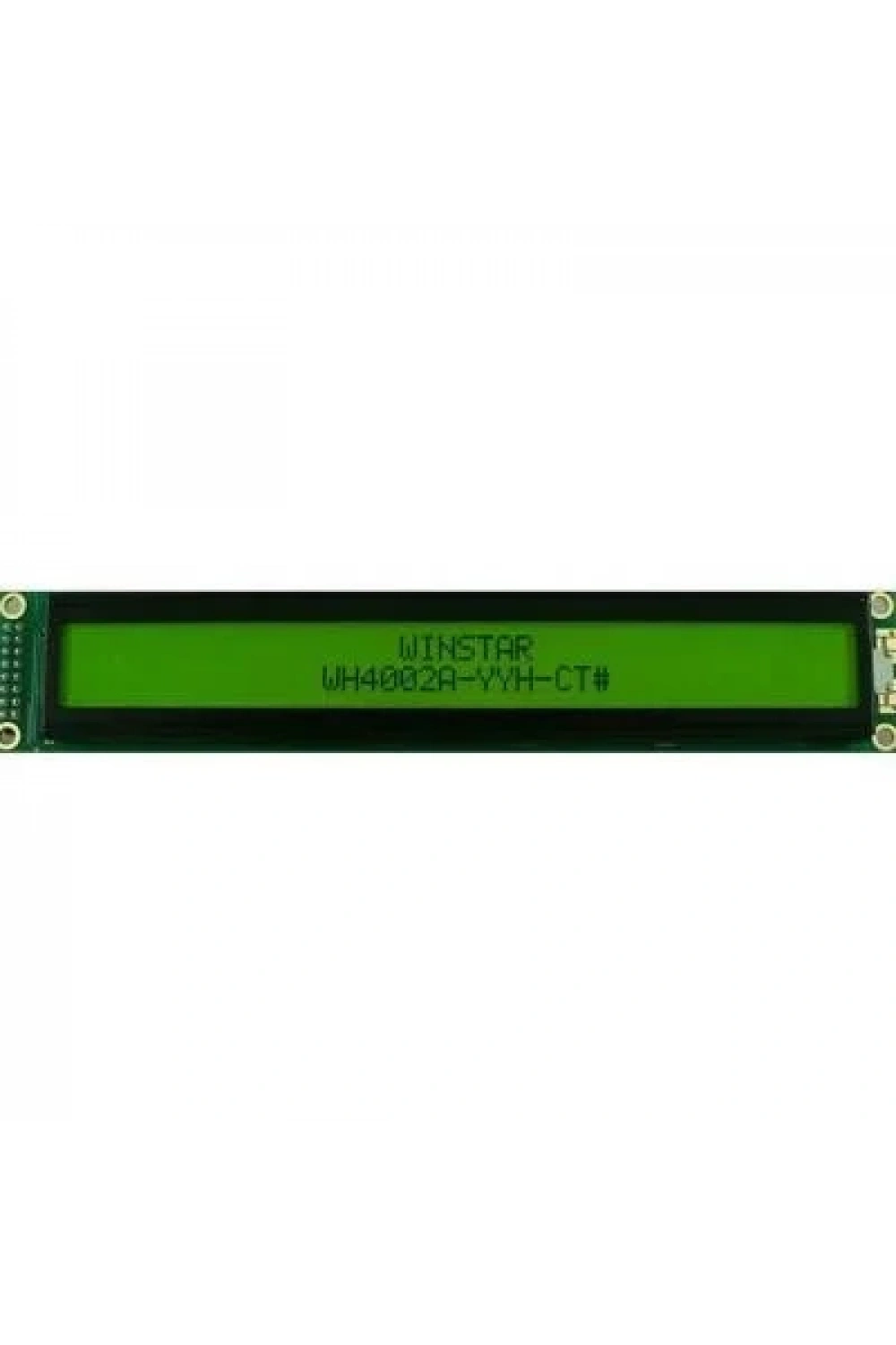 Winstar 4x20 Yeşil LCD Ekran WH4002A-YYH-CT