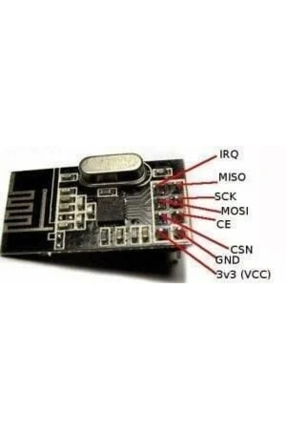 Wireless NRF24L01+ 2.4GHz Alıcı Verici Modül