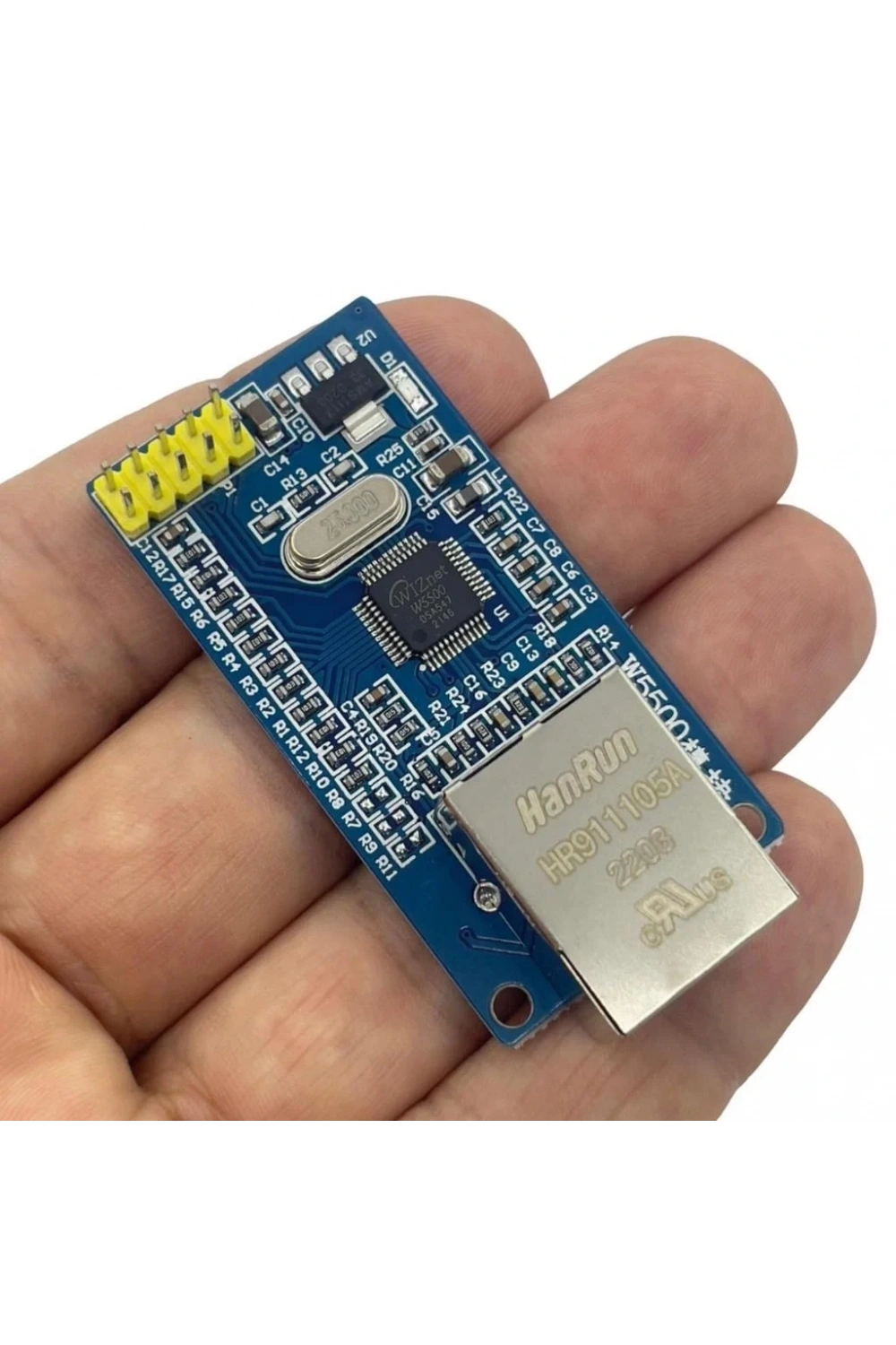 Wiznet W5500 Ethernet Lan Modülü Ethernet Ağ Modülü