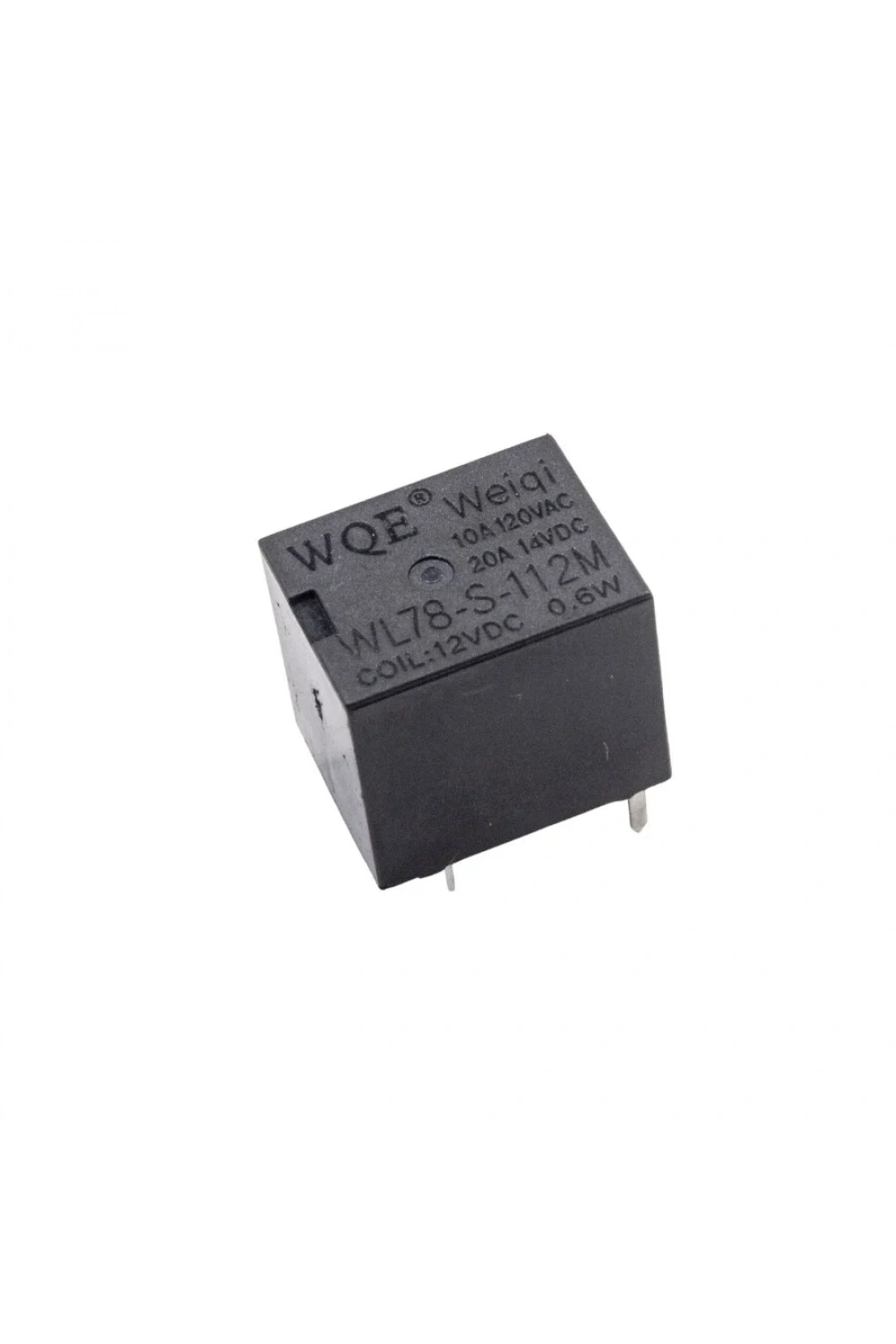 WL78-S-112M 12V 20A Röle 4-Pin