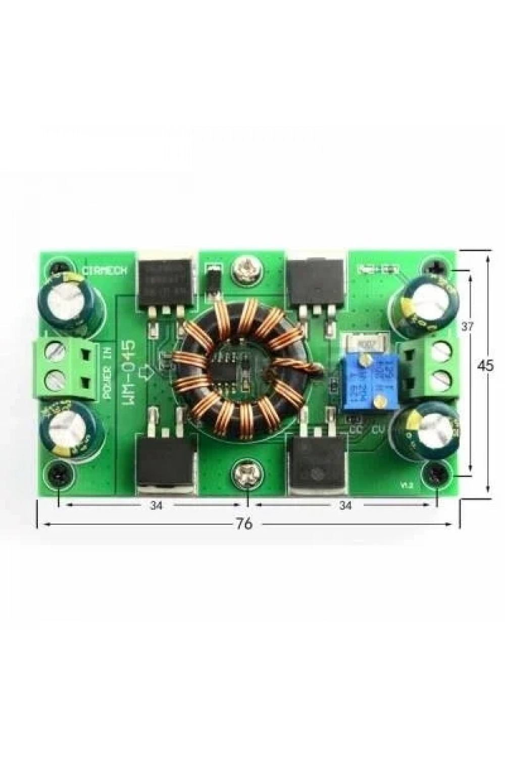 WM-045 DC-DC 150W Voltaj Yükseltici ve Düşürücü Regülatör Modülü