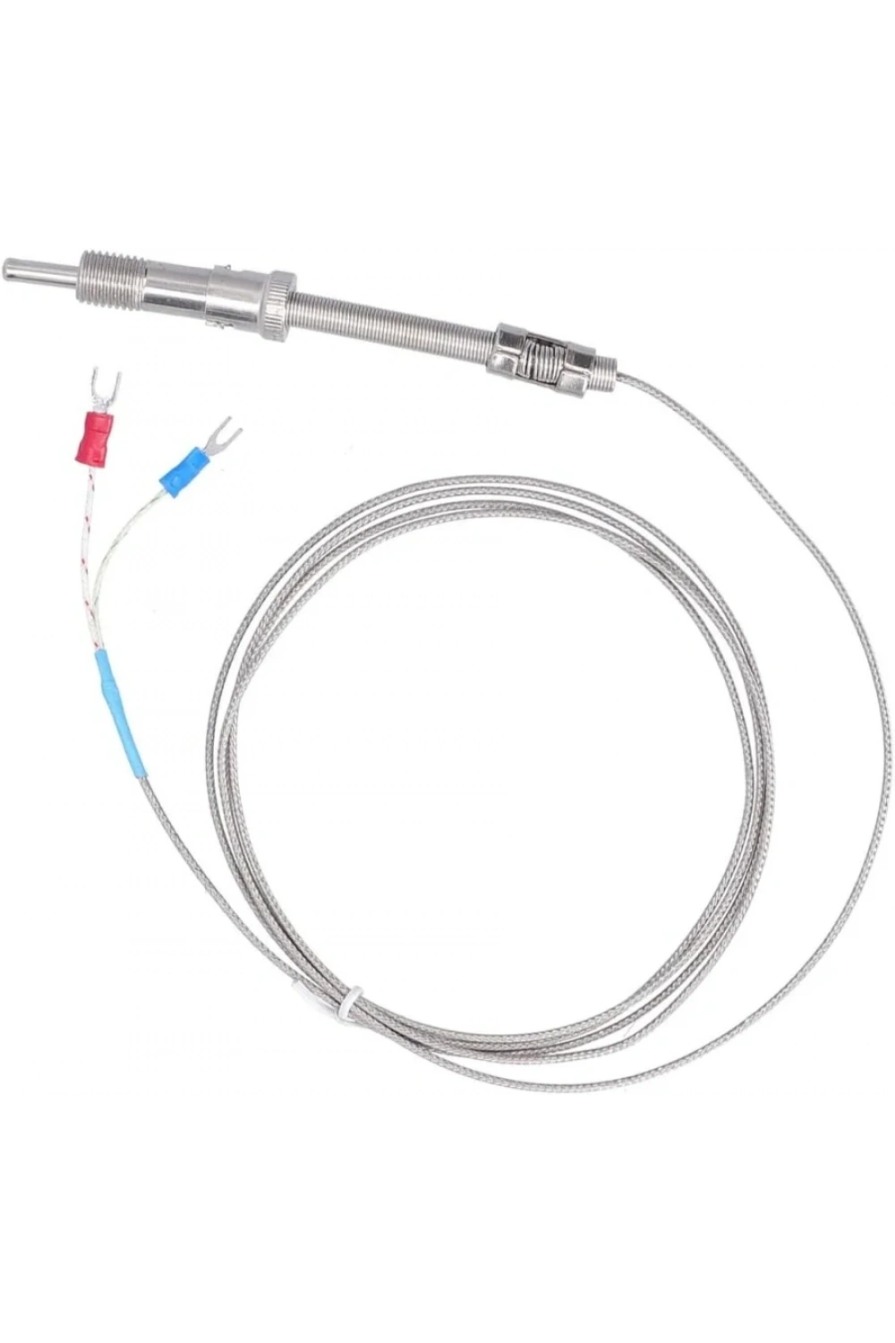 WRNT-01 K-tip 0-600C M12 Termokupl - 2 Metre