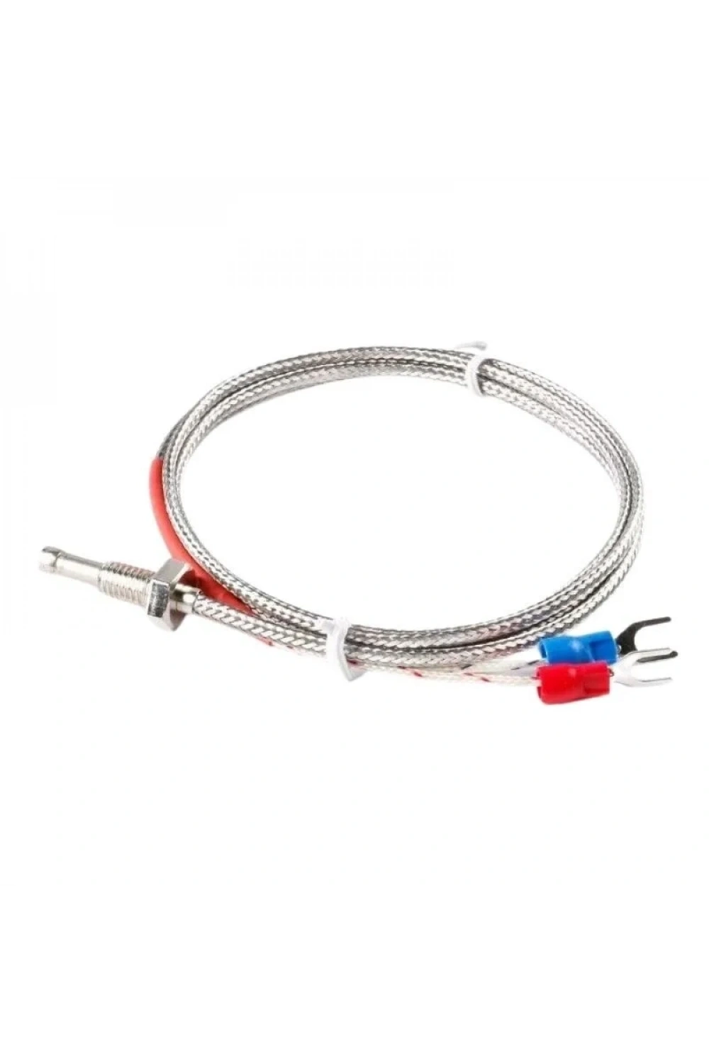 WRNT-02 K-tip 0-600C M6 Termokupl - 2 Metre