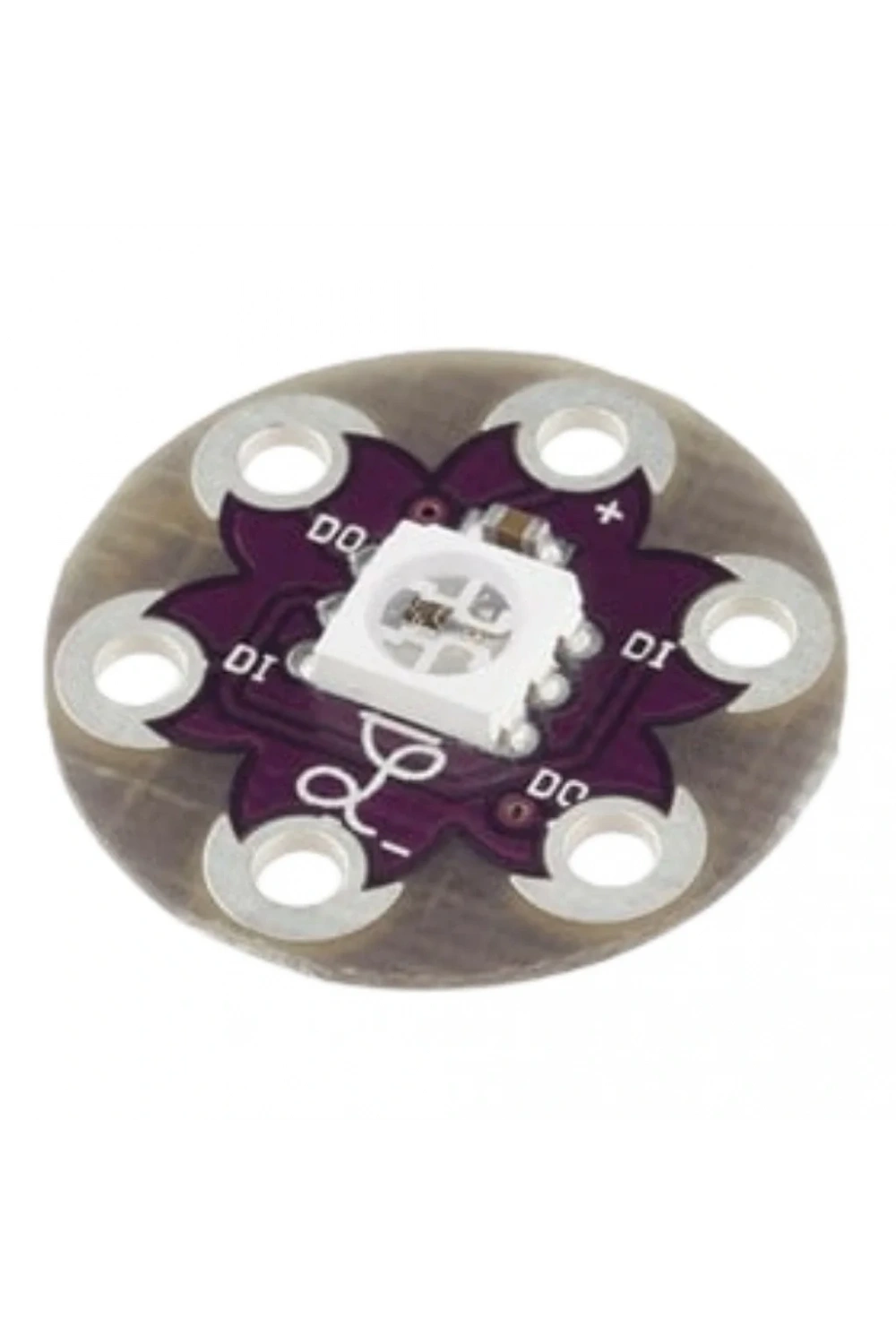 WS2812 LilyPad RGB LED Modülü - Pixel Board
