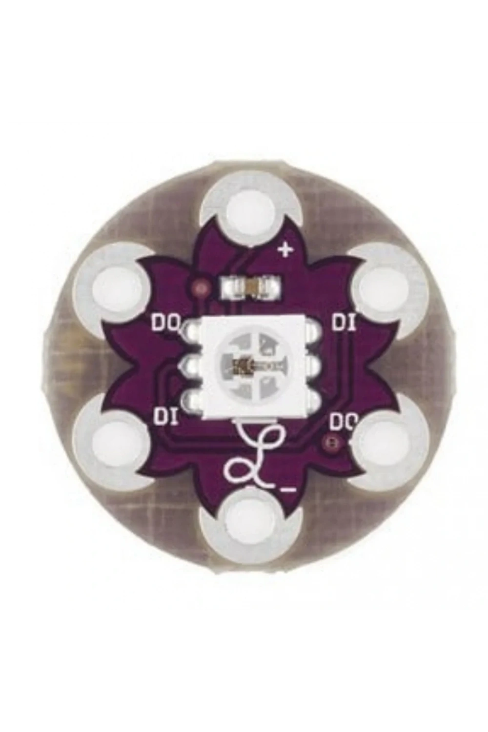 WS2812 LilyPad RGB LED Modülü - Pixel Board