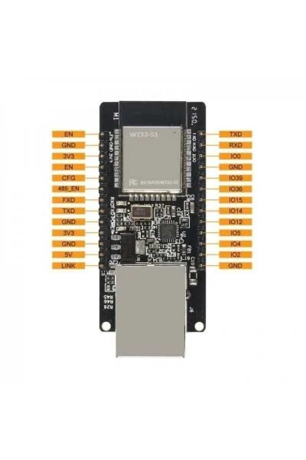 WT32-ETH01 ESP32 Tabanlı Serial to Ethernet Modül