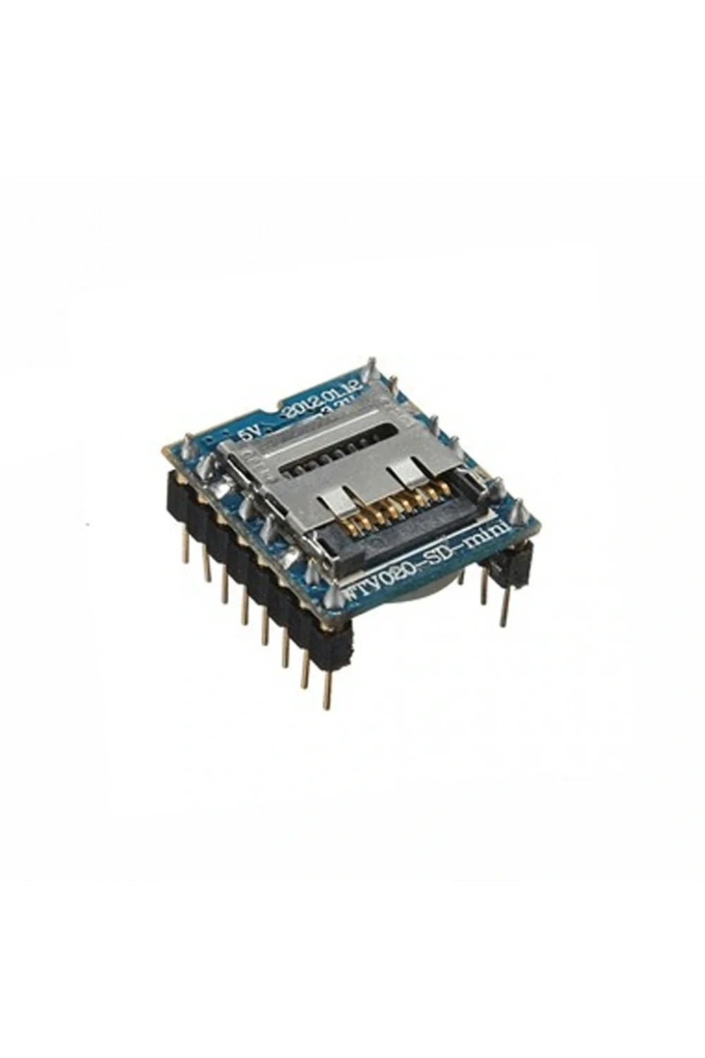 WTV020 Mini SD Kartlı Ses ve Mp3 Modülü - WTV020-SD-Mini