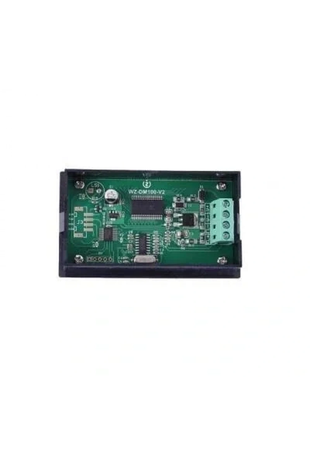 WZ-DM100 100V 100A Voltmetre Ampermetre - 75mV Şönt Direnç