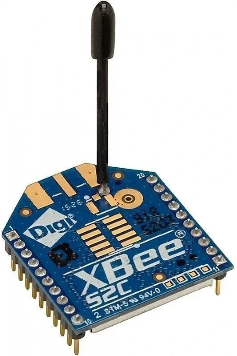 XBee S2C ZigBee Modül XB24CZ7WIT-004