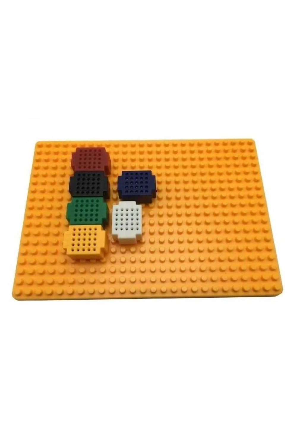 XF-25 Ultra Mini Renkli Blok Yapı Breadboard