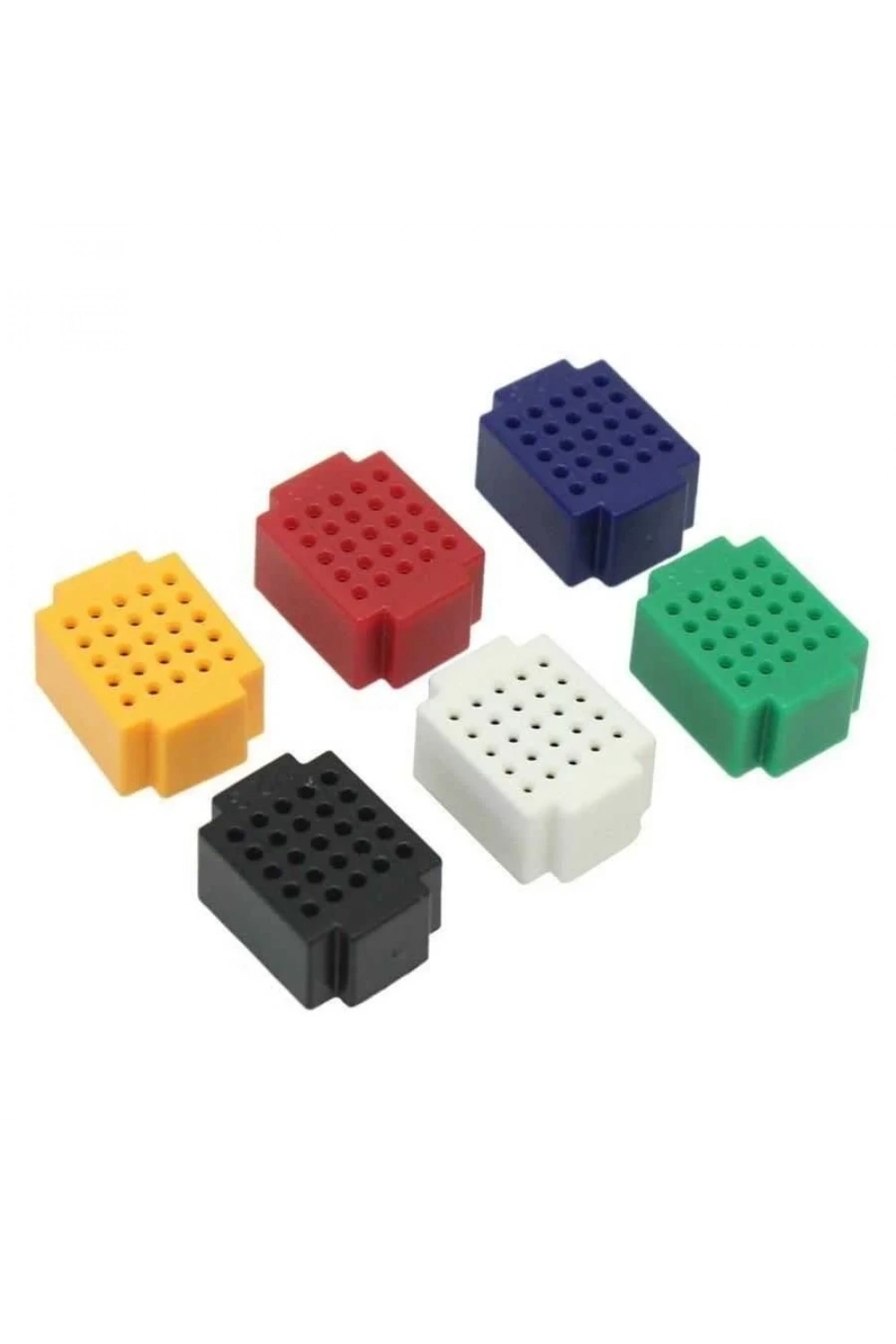 XF-25 Ultra Mini Renkli Blok Yapı Breadboard