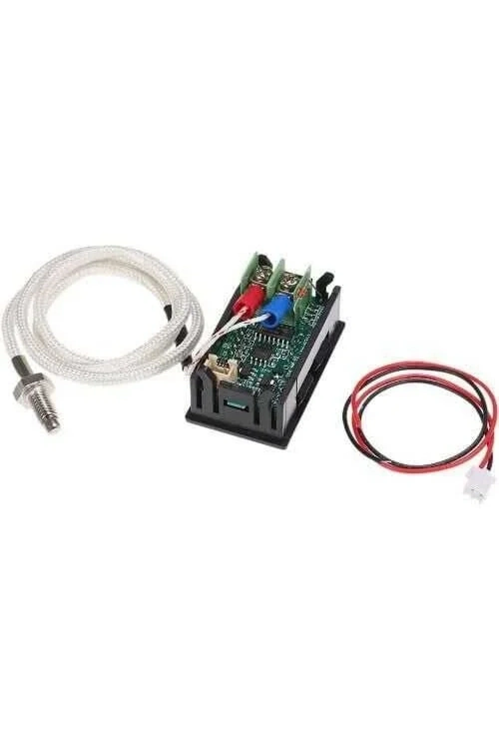 XH-B310 12V K tipi M6 Termokupl Dijital Termometre - Kırmızı