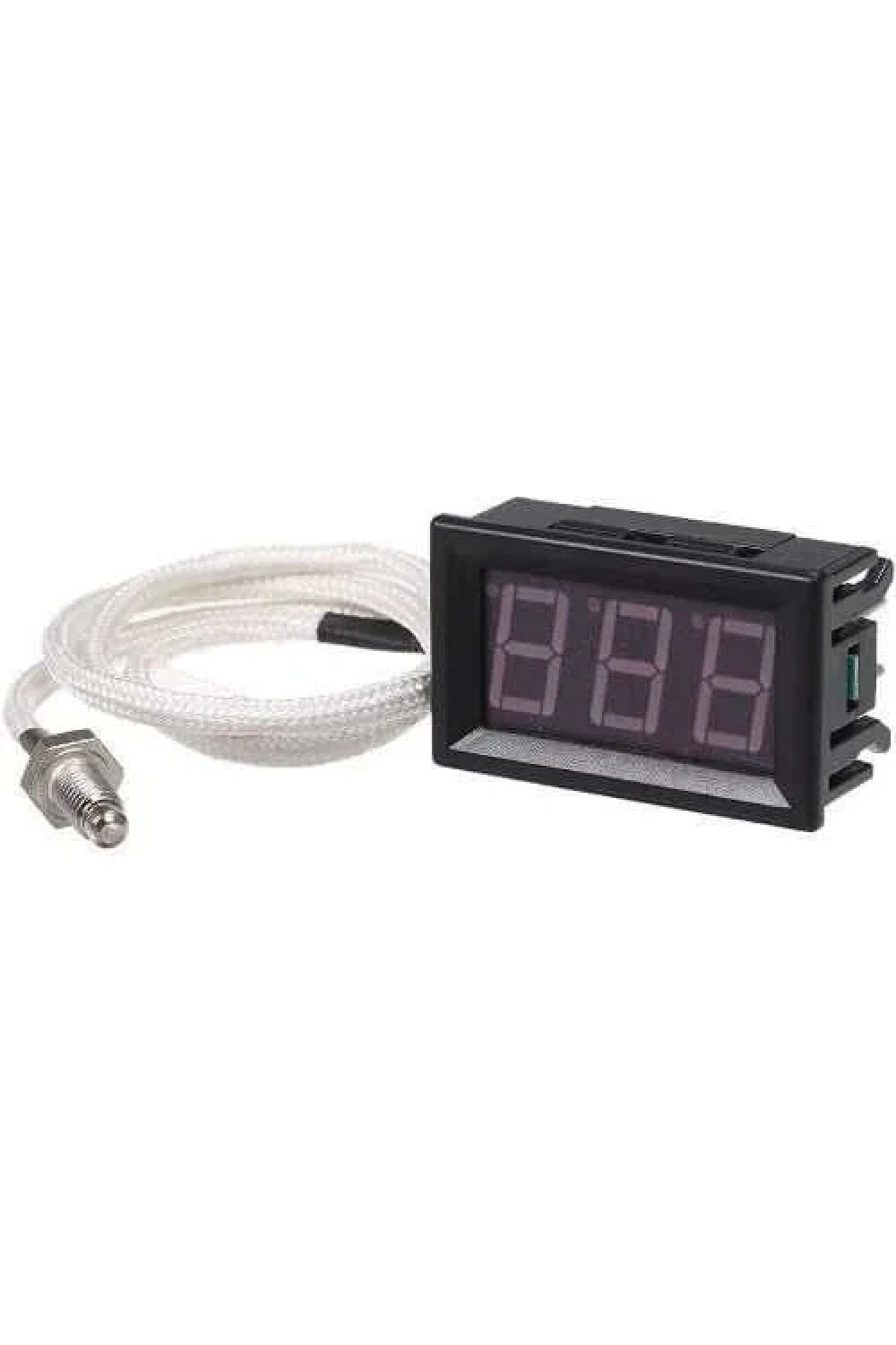 XH-B310 12V K tipi M6 Termokupl Dijital Termometre - Mavi