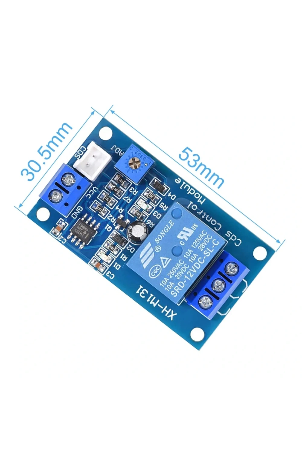 XH-M131 12V Ldr Işık Kontrollü Röle