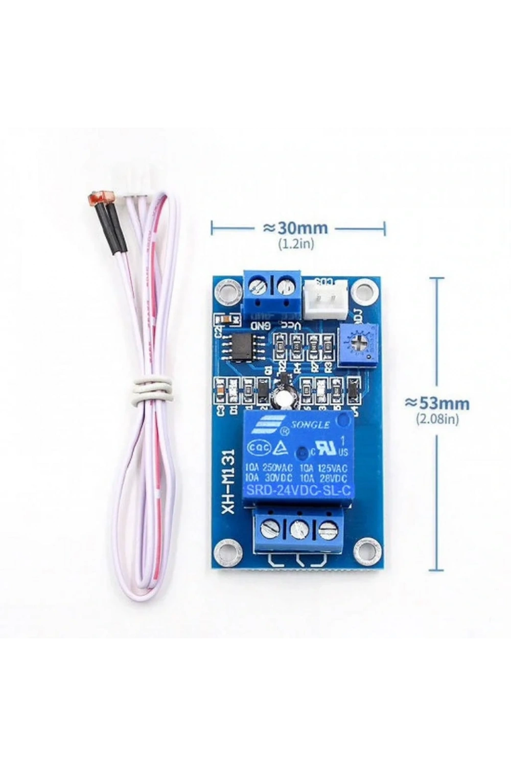 XH-M131 24V Ldr Işık Kontrollü Röle