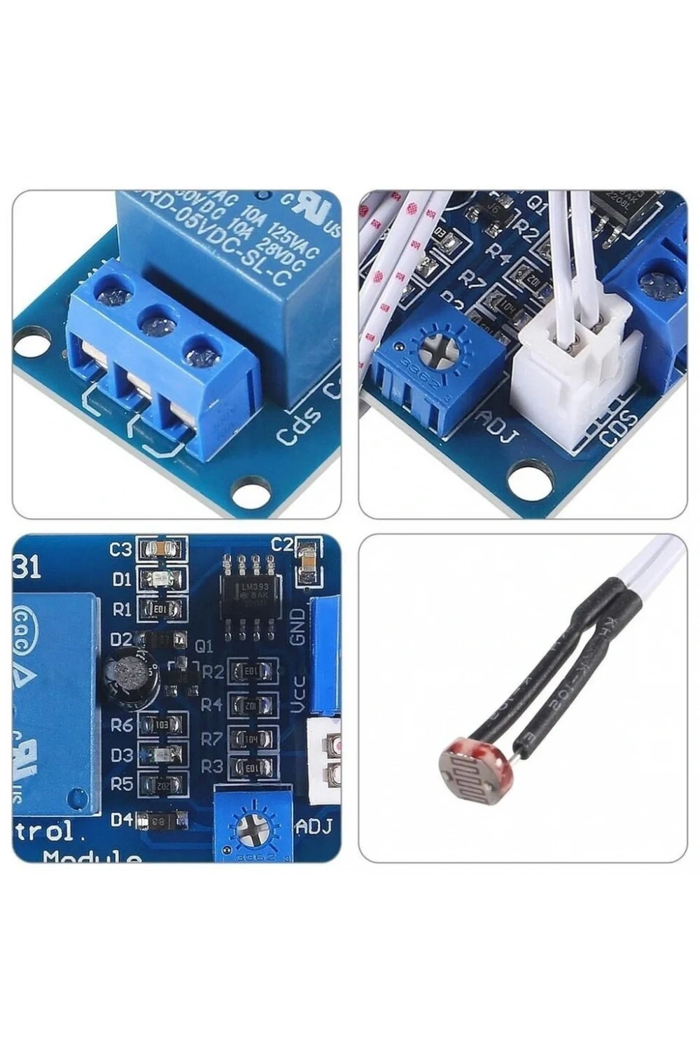 XH-M131 5V Ldr Işık Kontrollü Röle