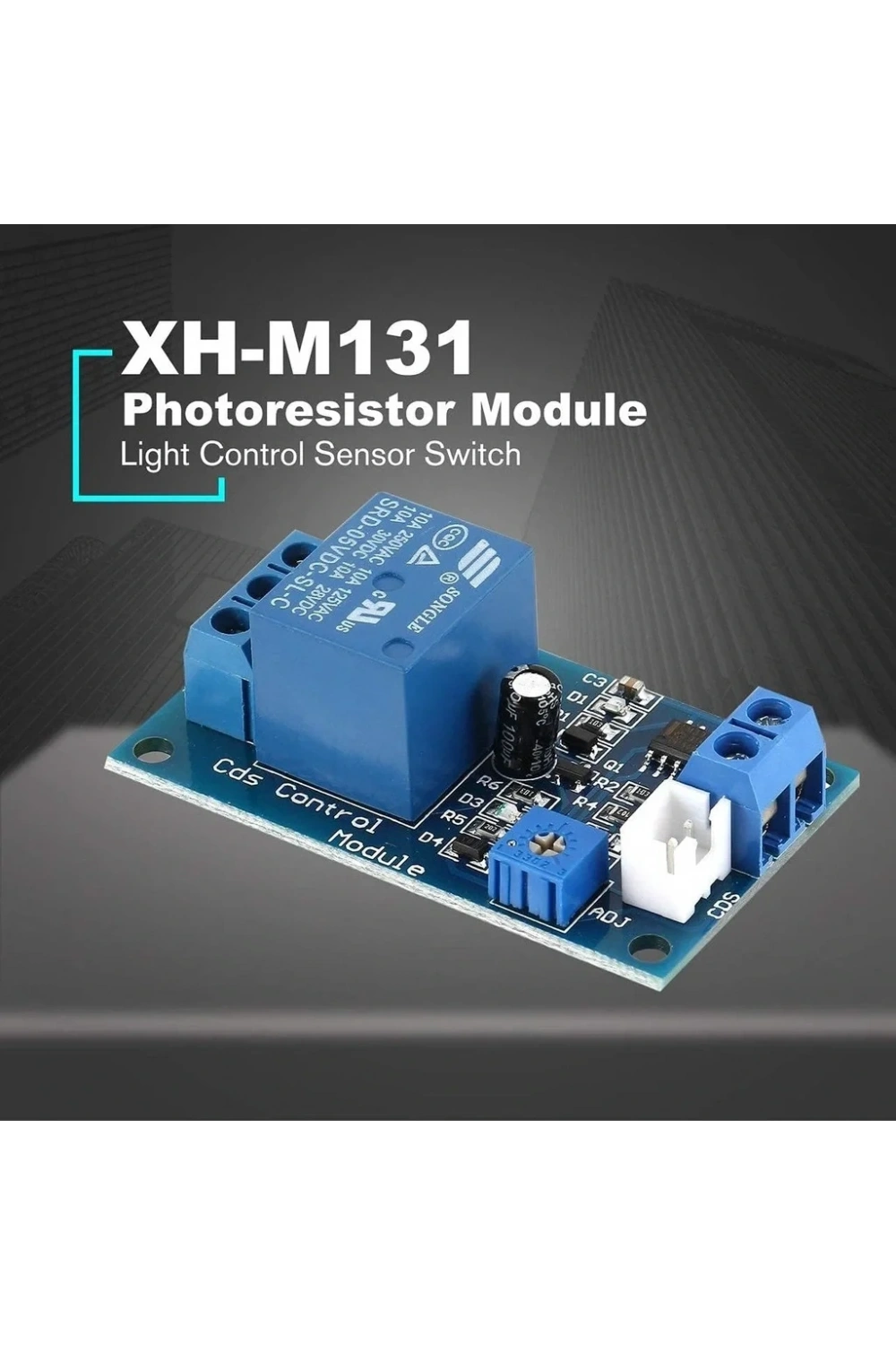 XH-M131 5V Ldr Işık Kontrollü Röle