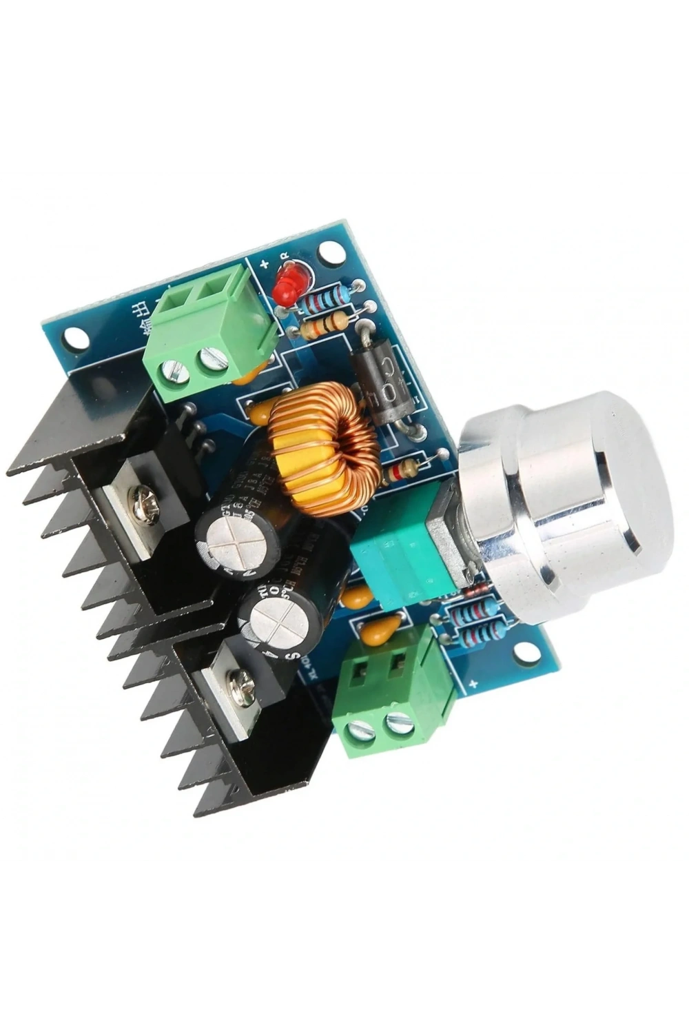 XH-M401 8A 200W Voltaj Düşürücü Regülatör Kartı XL4016 Pot Ayarlı