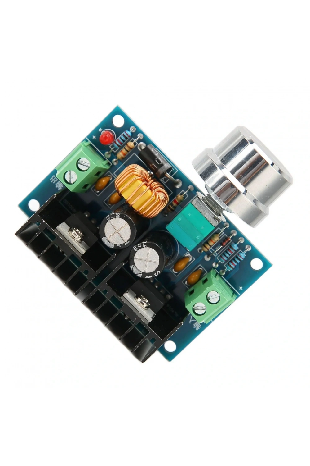 XH-M401 8A 200W Voltaj Düşürücü Regülatör Kartı XL4016 Pot Ayarlı