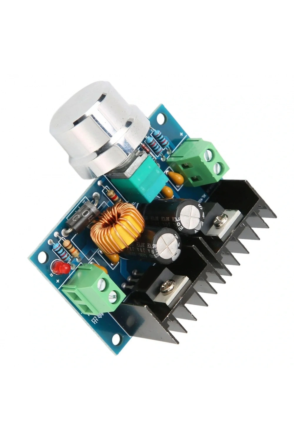XH-M401 8A 200W Voltaj Düşürücü Regülatör Kartı XL4016 Pot Ayarlı