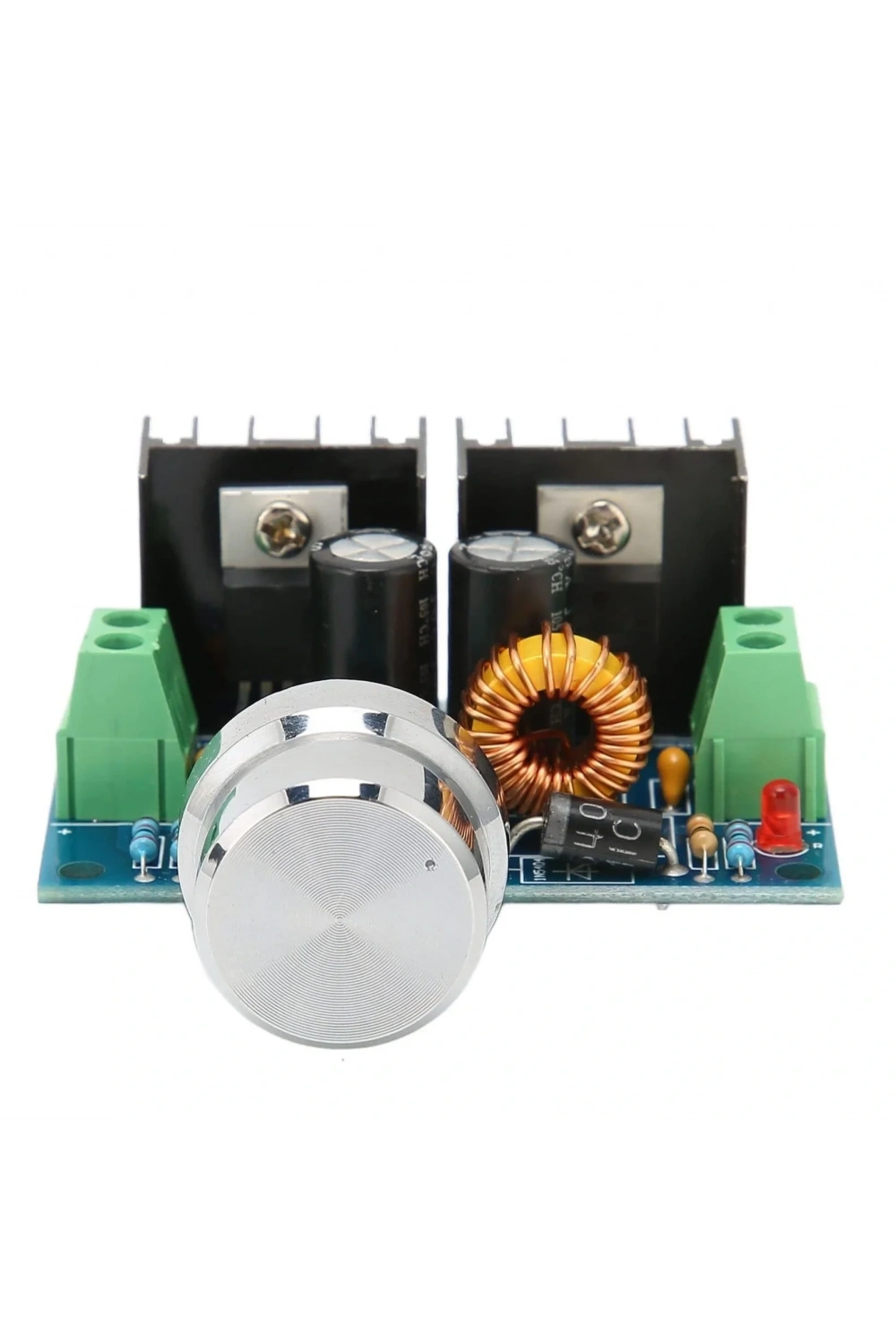 XH-M401 8A 200W Voltaj Düşürücü Regülatör Kartı XL4016 Pot Ayarlı
