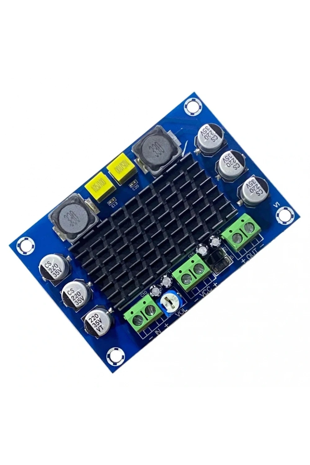XH-M542 TPA3116D2 100W Mono Kanal Dijital Amfi Devresi 12-26V