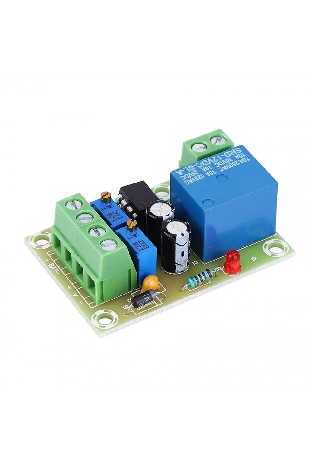 XH-M601 12V Akü Şarj Kontrol Devresi