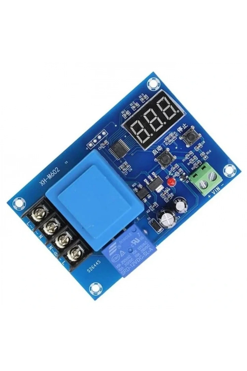 XH-M602 3.7-120V Lityum Pil - Akü Şarj Kontrol Devresi