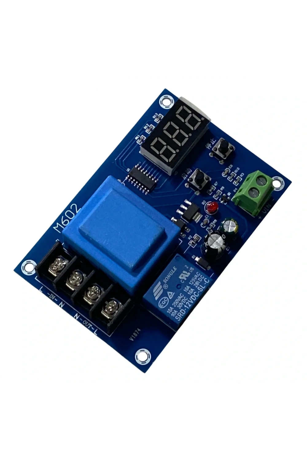 XH-M602 3.7-120V Lityum Pil - Akü Şarj Kontrol Devresi