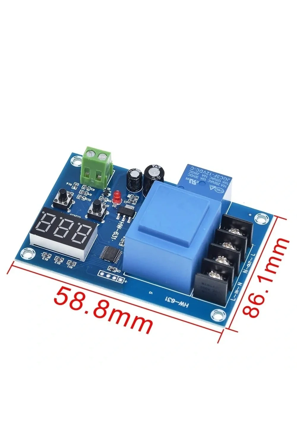XH-M602 3.7-120V Lityum Pil - Akü Şarj Kontrol Devresi