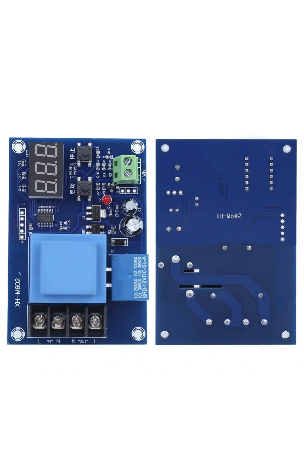 XH-M602 3.7-120V Lityum Pil - Akü Şarj Kontrol Devresi