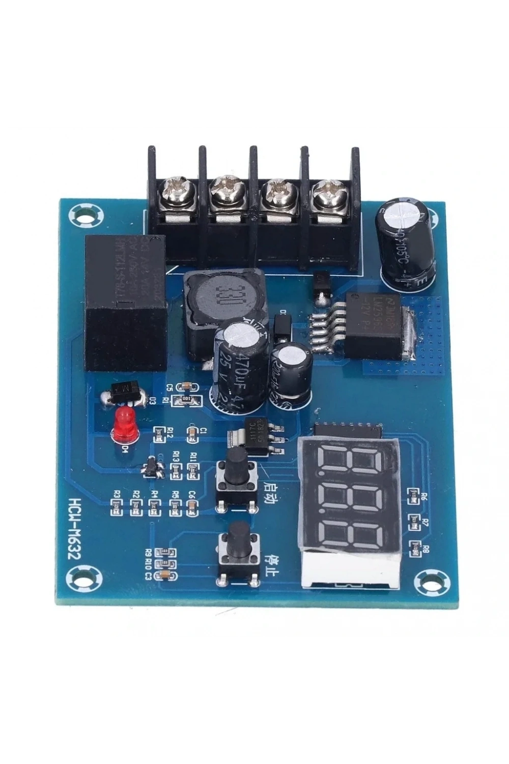 XH-M603 12-24V Batarya Akü Lityum Pil Şarj Kontrol Kartı