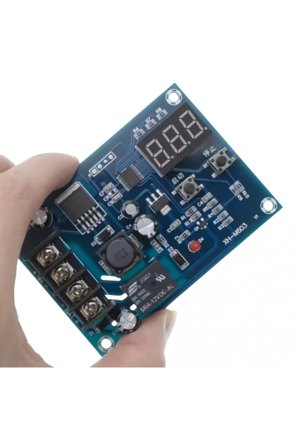 XH-M603 12-24V Batarya Akü Lityum Pil Şarj Kontrol Kartı