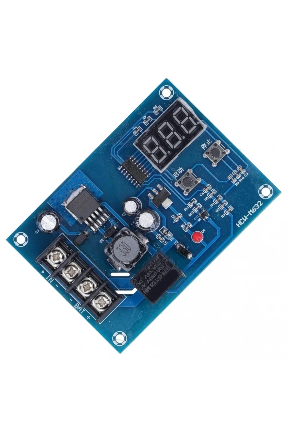 XH-M603 12-24V Batarya Akü Lityum Pil Şarj Kontrol Kartı