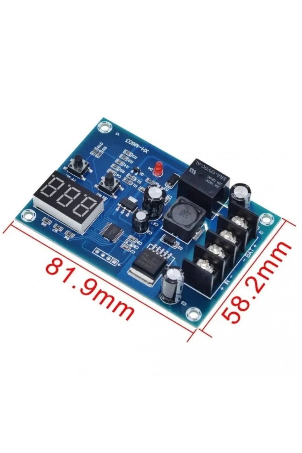 XH-M603 12-24V Batarya Akü Lityum Pil Şarj Kontrol Kartı