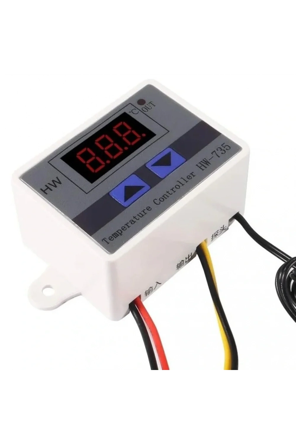 XH-W3001 220V AC Dijital Termostat 1500W