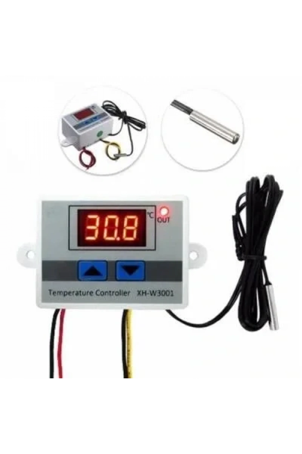 XH-W3001 220V AC Dijital Termostat