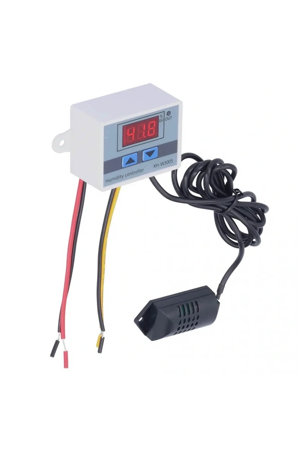 XH-W3005 Dijital Nem Kontrol Cihazı Kuluçka Termostat 12V 120W