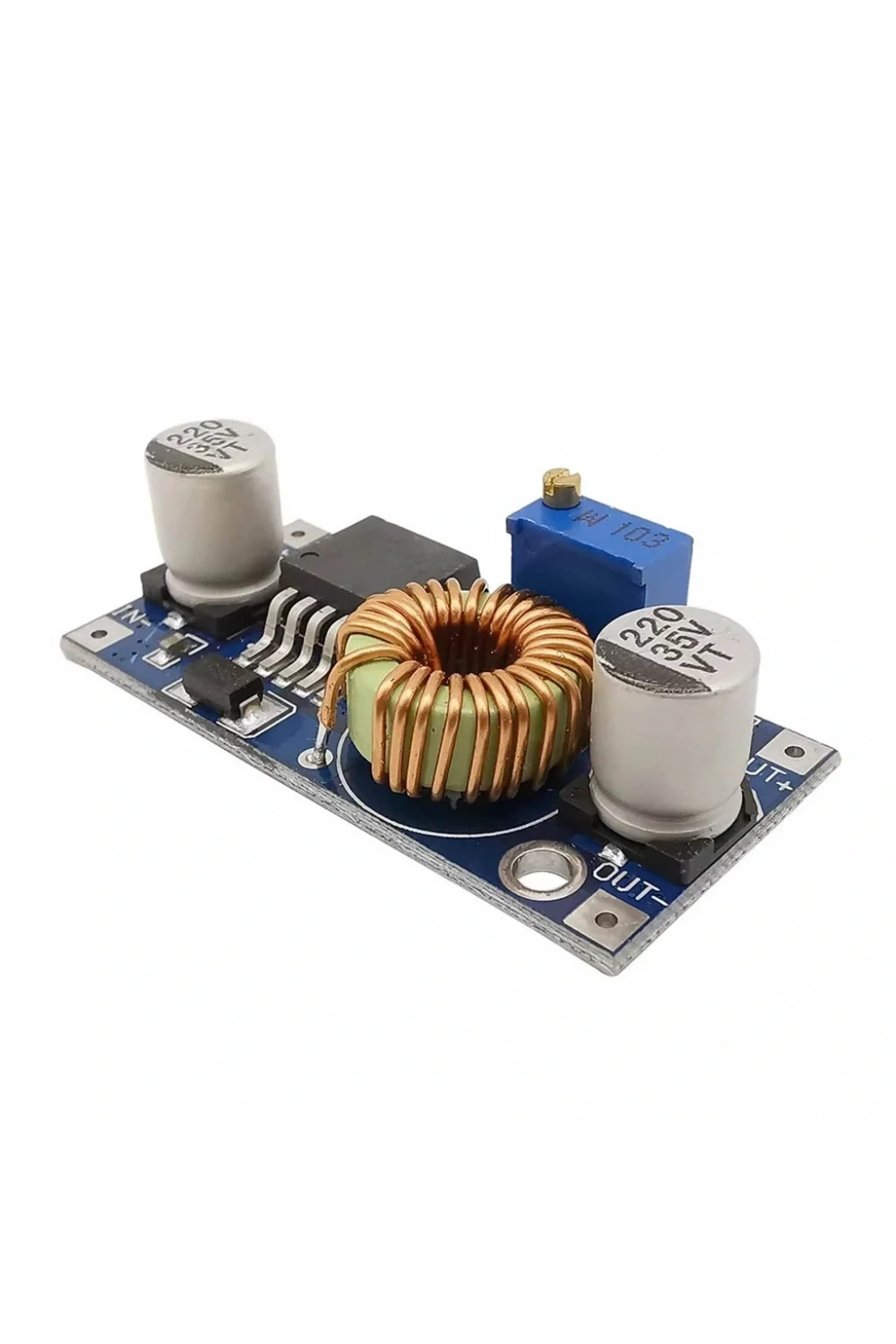 XL4005 DC-DC 5-32V 1.25-32V Ayarlanabilir Voltaj Düşürücü Modül