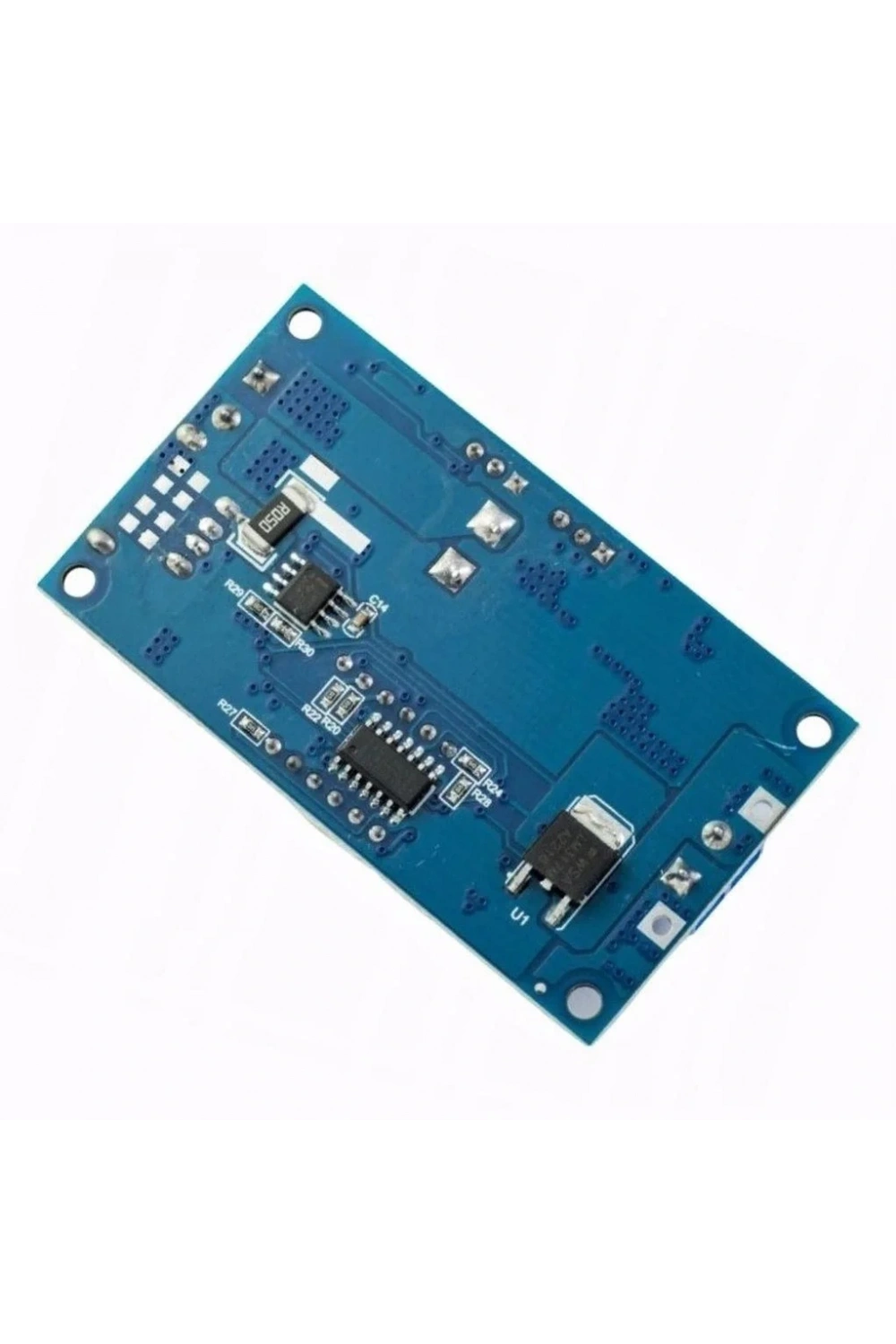 XL4015 75W 5A DC-DC Voltmetre Ekranlı (4Digits) Voltaj Düşürücü Modül