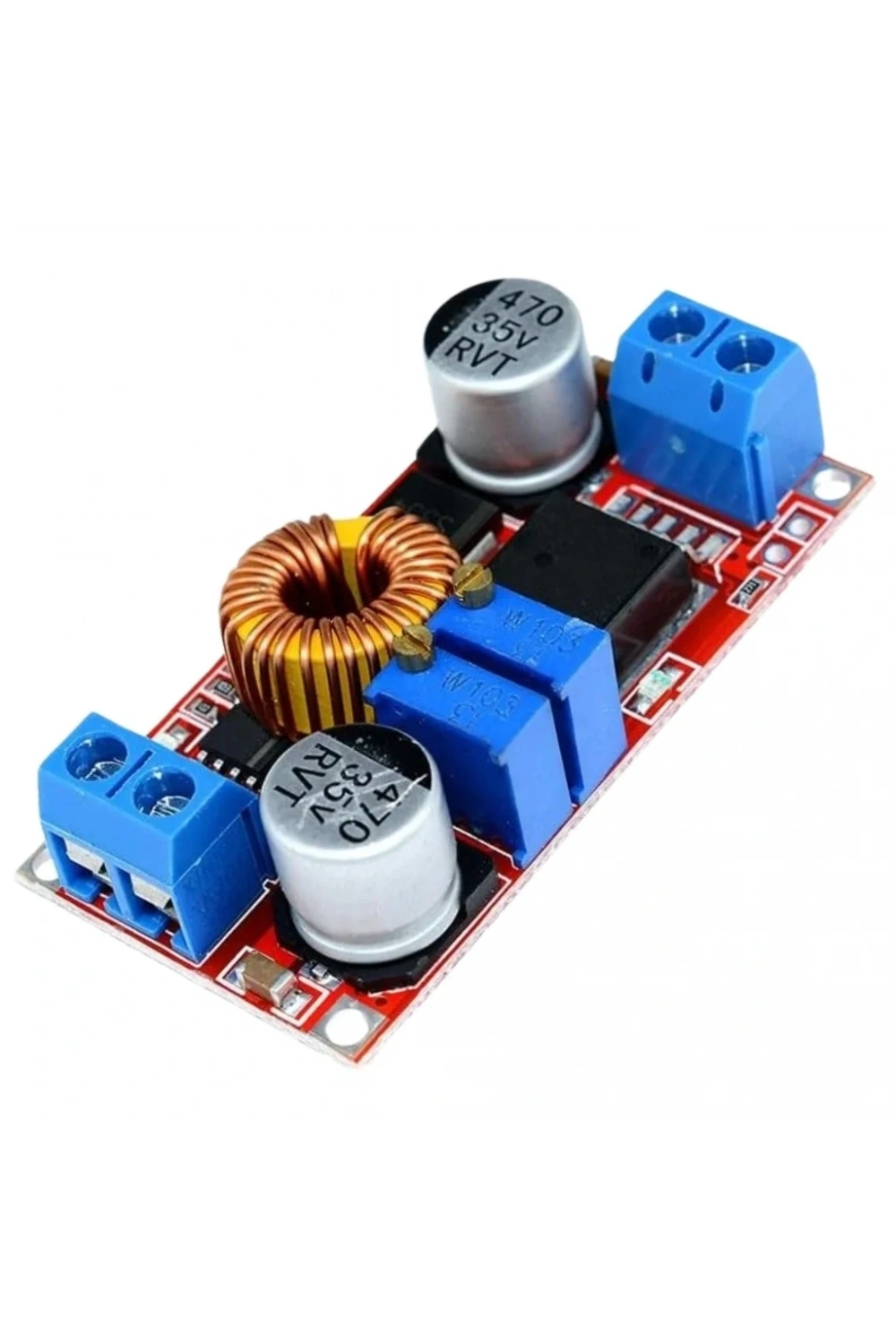 XL4015 Akım Voltaj Ayarlı DC-DC Step Down 5A Lipo Şarj Modülü