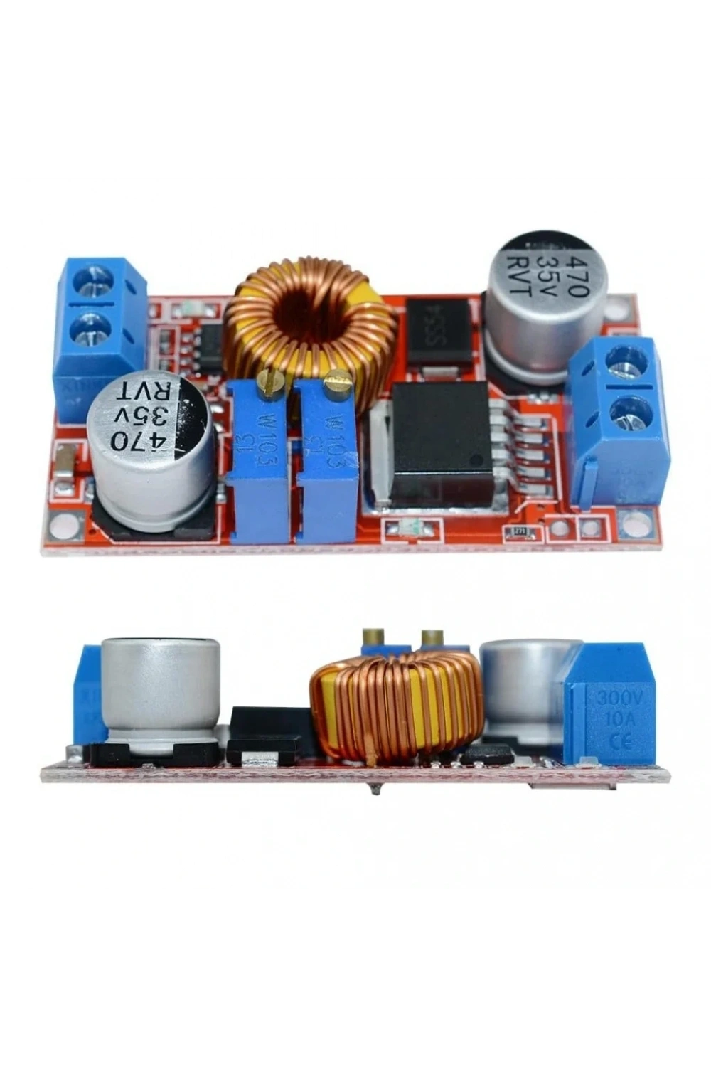XL4015 Akım Voltaj Ayarlı DC-DC Step Down 5A Lipo Şarj Modülü