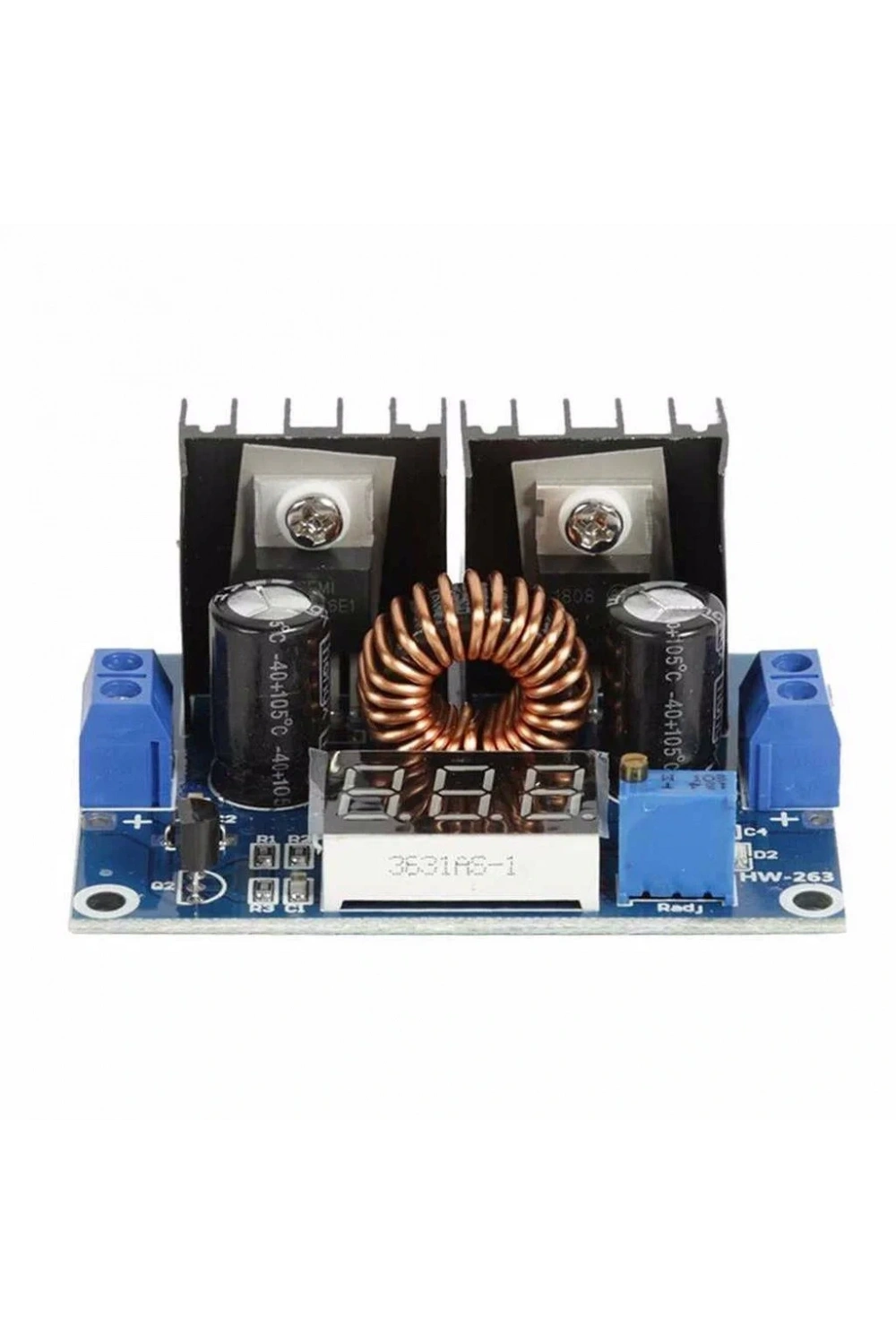 XL4016 200W 5A DC-DC Step Down Voltaj Düşürücü Led Ekranlı Regülatör Modülü
