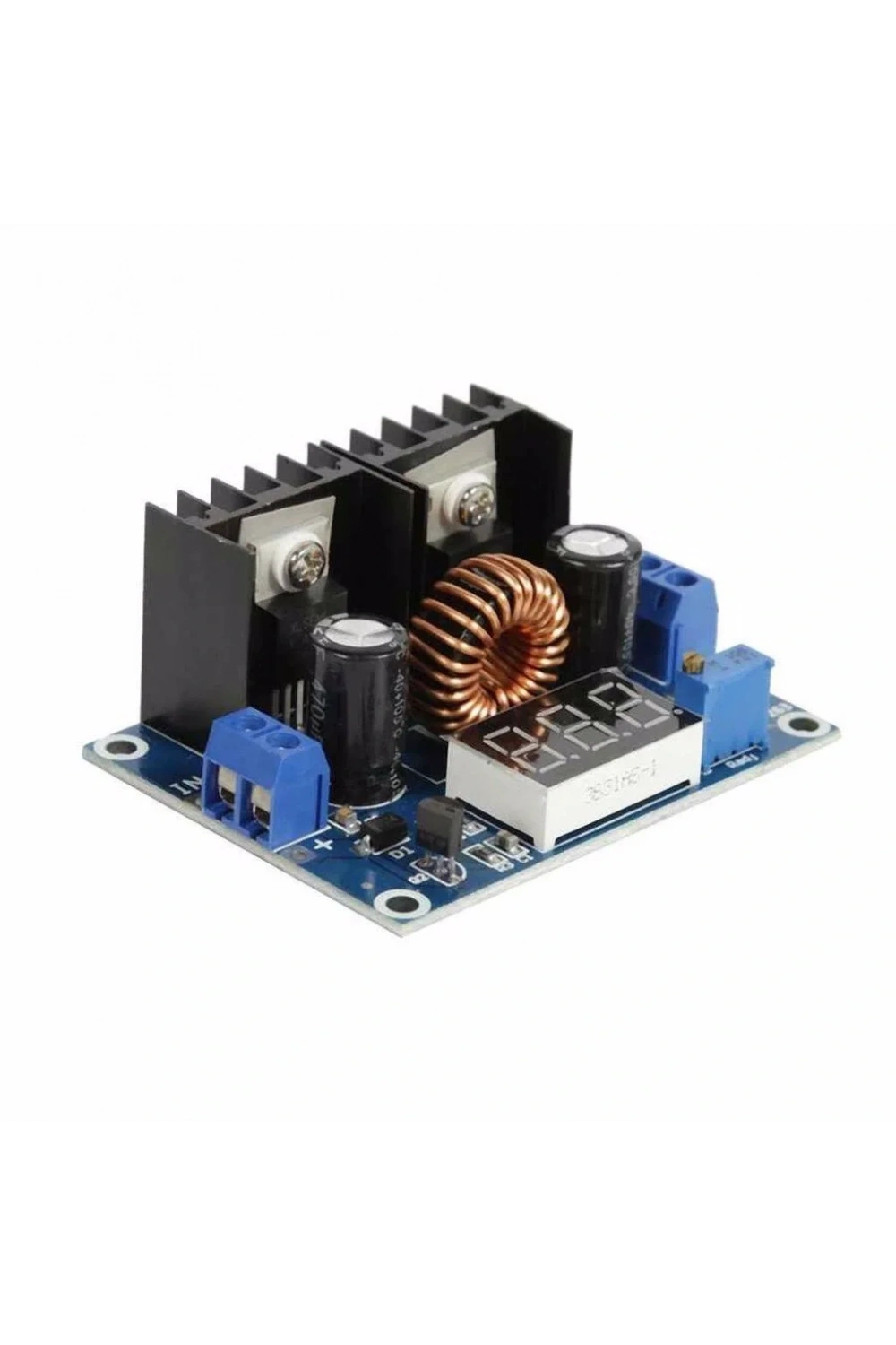 XL4016 200W 5A DC-DC Step Down Voltaj Düşürücü Led Ekranlı Regülatör Modülü