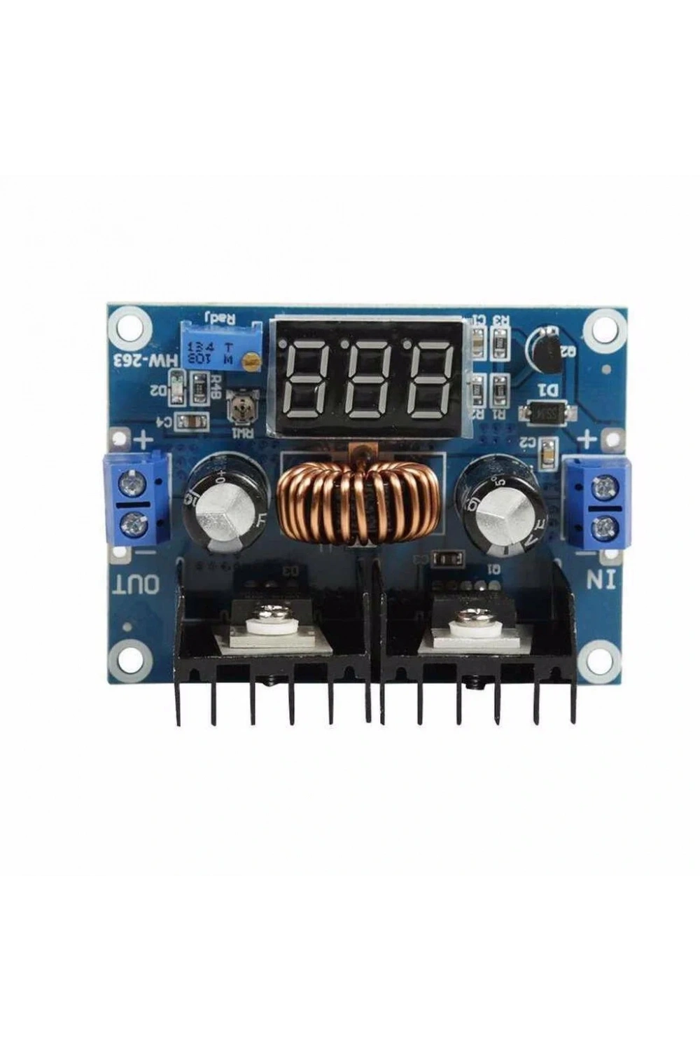 XL4016 200W 5A DC-DC Step Down Voltaj Düşürücü Led Ekranlı Regülatör Modülü