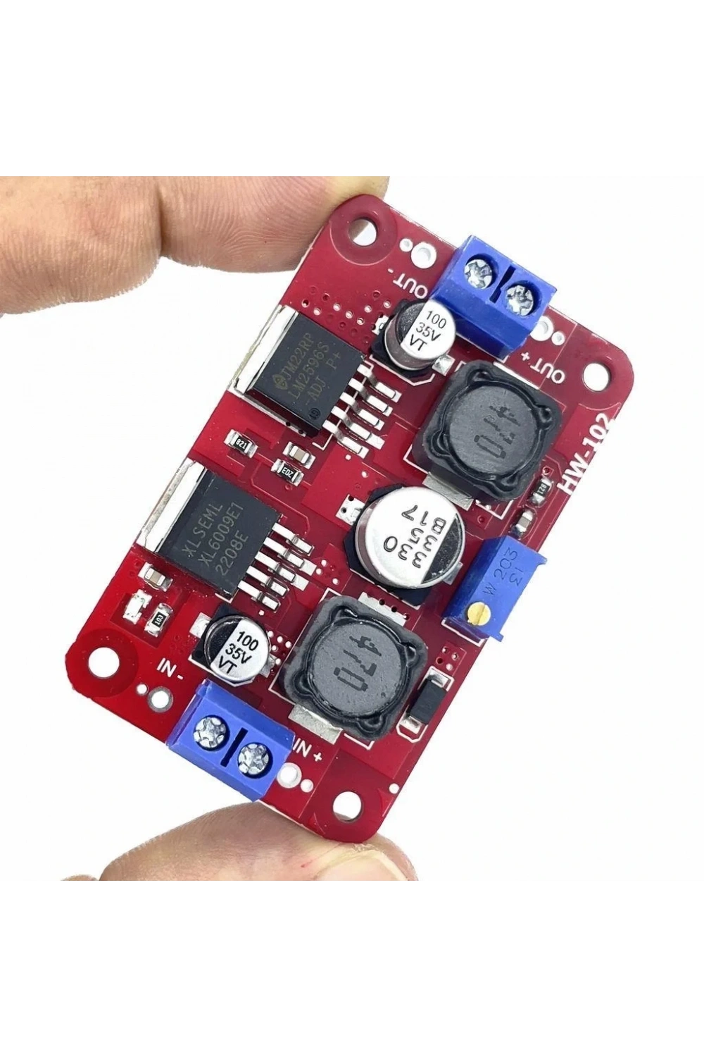 XL6009 LM2596S Voltaj Ayarlayıcı Regülatör Modülü